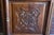Charming antique French carved oak cabinet. Door features lovely carved detail on a raised panel and substantially sized...