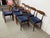 Mogens Kold Møbelfabrik Arne Hovmand-Olsen for Mogens Kold Møbelfabrik Dining Chairs, Set of Eight For Sale - Image 4 of 14