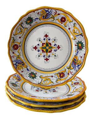 Raffaellesco Dinner Plate, Full Design - Set of 4