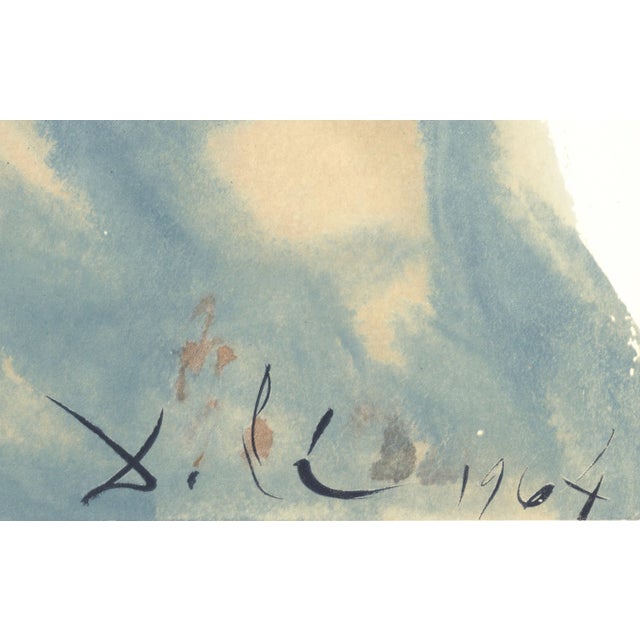 Salvador Dalí 1968 Salvador Dalí Biblia Sacra Lithograph "Seduxisti Me, Domine" Lord, You Have Deceived Me For Sale - Image 4 of 11