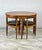Incredible 'Roundette' Dining Set By Hans Olsen For Frem Røjle. Fully Refinished & In Stellar Condition. Includes Table &...