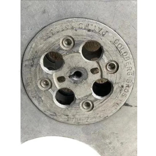 1940s 1940s XL Goldberg Aluminum Movie Reel, Denver For Sale - Image 5 of 5