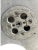 1940s 1940s XL Goldberg Aluminum Movie Reel, Denver For Sale - Image 5 of 5
