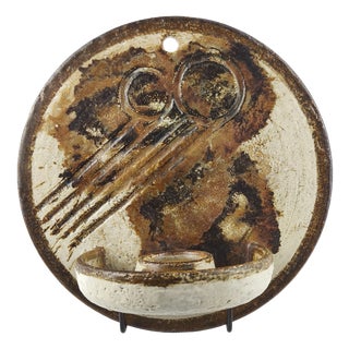 Mid-Century Danish Ceramic Sconce from Axella, 1970s For Sale
