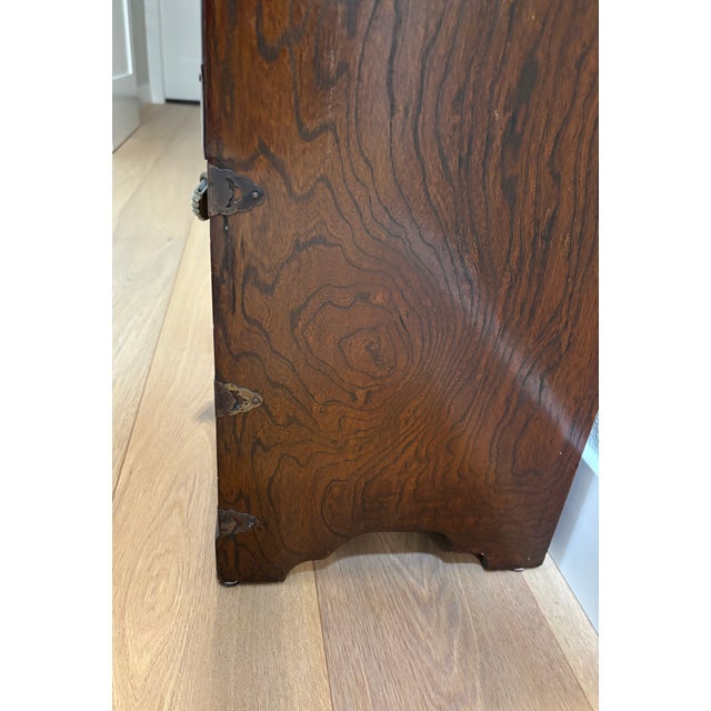 Vintage Chinoiserie Small Chest/Side Table/Nightstand For Sale In San Diego - Image 6 of 10