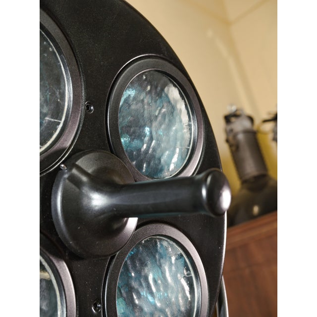 Vintage Four-Lens Floor Lamp from Hanau, 1960s For Sale - Image 12 of 18