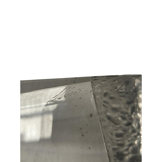 Abstract Sculpture, 1970, Acrylic Glass For Sale - Image 8 of 12