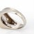 Metal 80s Portuguese Enamel Cube Ring 19k White Gold Double Band Sz 6 Fine Jewelry For Sale - Image 7 of 7