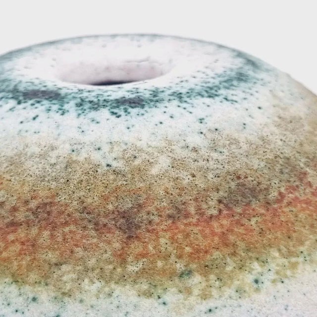 Modernist Pebble Vase, 1970s For Sale - Image 9 of 14