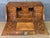 Antique Dutch Marquetry Walnut Bureau, 1760 For Sale - Image 13 of 14