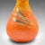 Orange 2000's Small Contemporary Posy Vase For Sale - Image 8 of 9