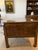 Traditional 1980s Executive Desk With Burel Wood For Sale - Image 3 of 4