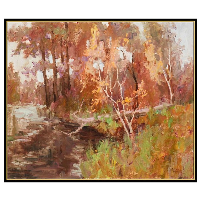 Message us to inquire about custom framing options! (Included for free with every purchase) The artwork here, "Fall...