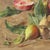 Textile Carlo Perindani, Still Life Composition, Oil on Canvas, Framed For Sale - Image 7 of 12