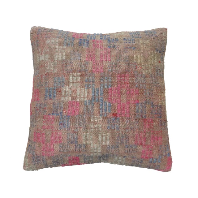 Contemporary Kilim Pillow Cover For Sale