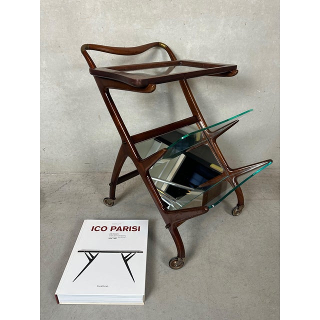 Vintage Trolley by Ico Parisi, 1952 For Sale - Image 3 of 18