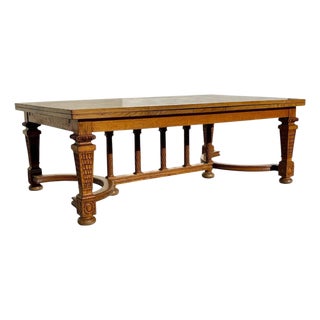 Dining Table in Oak For Sale