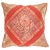 Asian Decorative Pillow Covers Sari Silk For Sale - Image 3 of 3