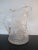 Early 20th Century American Brilliant Period Clear Cut Glass Water Pitcher Carafe For Sale - Image 5 of 8