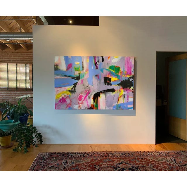 Life Lessons that are Priceless was included in a solo show at No Free Bread Gallery in Santa Monica, 2018-2019.