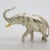 Vintage Italian Handmade Genuine Sterling Silver 925 Elephant Figurine, 1960s For Sale - Image 12 of 12
