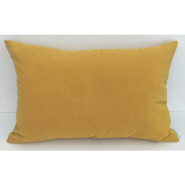 Contemporary Custom Made Hand Painted Pillow For Sale - Image 3 of 4