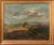 French School, Rural Landscape, 1800s, Oil Painting on Canvas, Framed For Sale - Image 6 of 9
