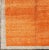 Contemporary Squared Size Vintage Tulu With Minimalist Design Rug in Solid Orange and Taupe For Sale - Image 3 of 12