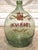 Hand Painted Antique Demi John Bottle From Normandy, France, ‘Pinot Noir’, Original Crate For Sale - Image 9 of 9