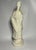 Early 20th Century Blanc De Chine Porcelain Figure of a Lady Holding a Fan, 10″ - Dehua For Sale - Image 4 of 7