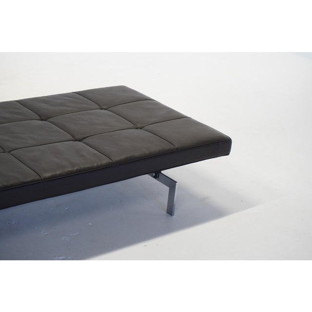 Danish PK80 Daybed by Poul Kjaerholm for E. Kold Christensen, 1970s, in Very Good conditions. Designed 1970 to 1979 This...