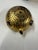 Burmese Lacquerware Owl Trinket Box. Hand crafted zoomorphic boxes. Gold leaf over black lacquer. Used for trinkets, tea,...