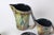 Espresso Service with Stone Age Painting for 6 from Lascaux, France 1960s, Set of 15 For Sale - Image 9 of 12