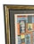 Printmaking Materials Irving Amen “Chess Board” Mid-Century Modern Signed Color Woodcut For Sale - Image 7 of 12
