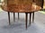 Wood Louis XVI Dining Table in Cuban Mahogany with 5 Modern White Wood Extensions, 19th-Century For Sale - Image 7 of 18