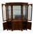 Late 20th Century Stanley Furniture American Craftsman Collection Solid Cherry Traditional Style 66" Buffet W. Lighted Display China Cabinet 0511-112 / 0511-212 For Sale - Image 5 of 12