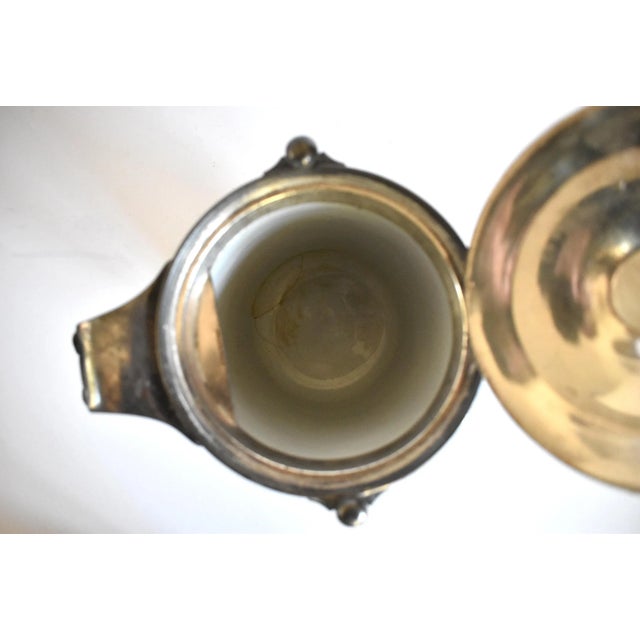 Antique C.1870s Reed & Barton Silver Plate Water Pitcher For Sale - Image 11 of 13