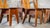 Brown 1970s French Modern Brutalist Dining Chairs After Pierre Chapo - Set of 8 For Sale - Image 8 of 18