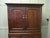 Georgian Oak Housekeepers Cupboard For Sale - Image 3 of 7