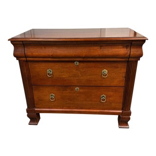 Ethan Allen Darwin Three Drawer Chest For Sale