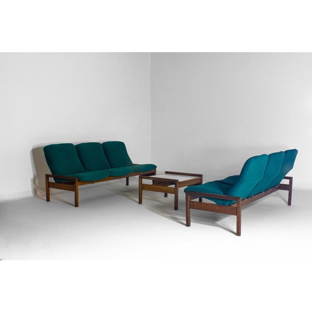 Mid-Century Living Room Set by Georges van Rijck for Beaufort, Belgium, 1960s, Set of 3 For Sale - Image 16 of 18