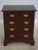 Age: C.1998 Details: Georgian Style Mahogany Dovetailed Drawer Construction High Quality Construction Quarter Column Sides...