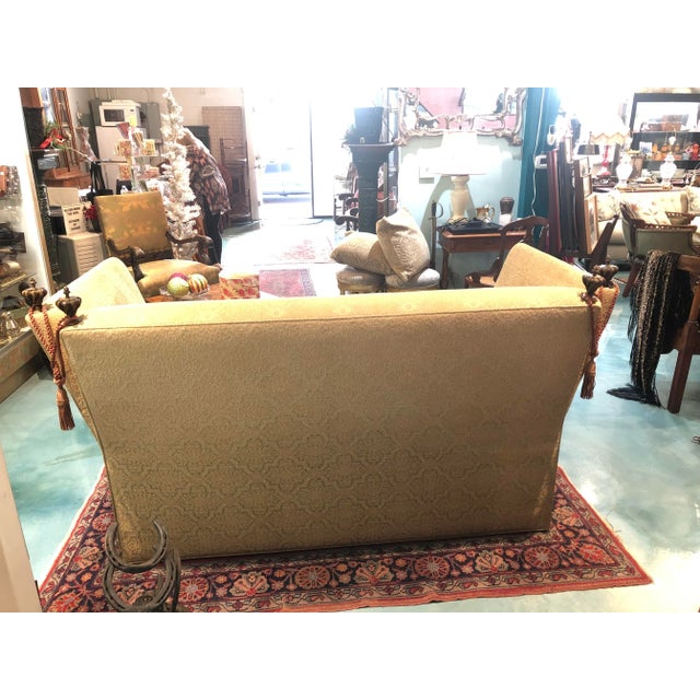 2000 - 2009 The Portico Collection Spanish Style Sofa For Sale - Image 5 of 10