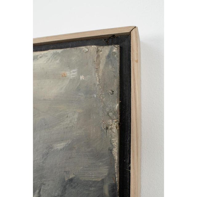 Expressionistic Portrait, 1960s, Paint on Board, Framed For Sale - Image 6 of 12