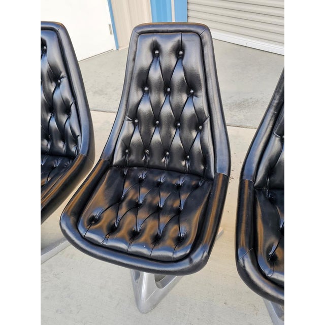 Mid Century Sculpta Chairs by Vladimir Kagan- Set of 4 For Sale - Image 9 of 18