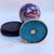 Vintage Cloisonné Enamel Meiping Vase – Dragon & Phoenix Motif, With Box & Stand For Sale - Image 9 of 9