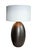Hs 1 Light Table Lamp with Antique Bronze Finish by Aggiolight For Sale - Image 4 of 10
