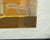 Printmaking Materials 1980s "Mirage" Abstract Psychedelic Embossed Serigraph by David Kroos For Sale - Image 7 of 9