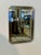 Large 1960s Wall Mirror With Wide Brushed Metal Frame For Sale In Los Angeles - Image 6 of 6