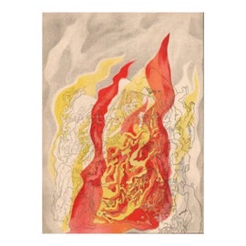 Example of Abraham Rattner Original Prints